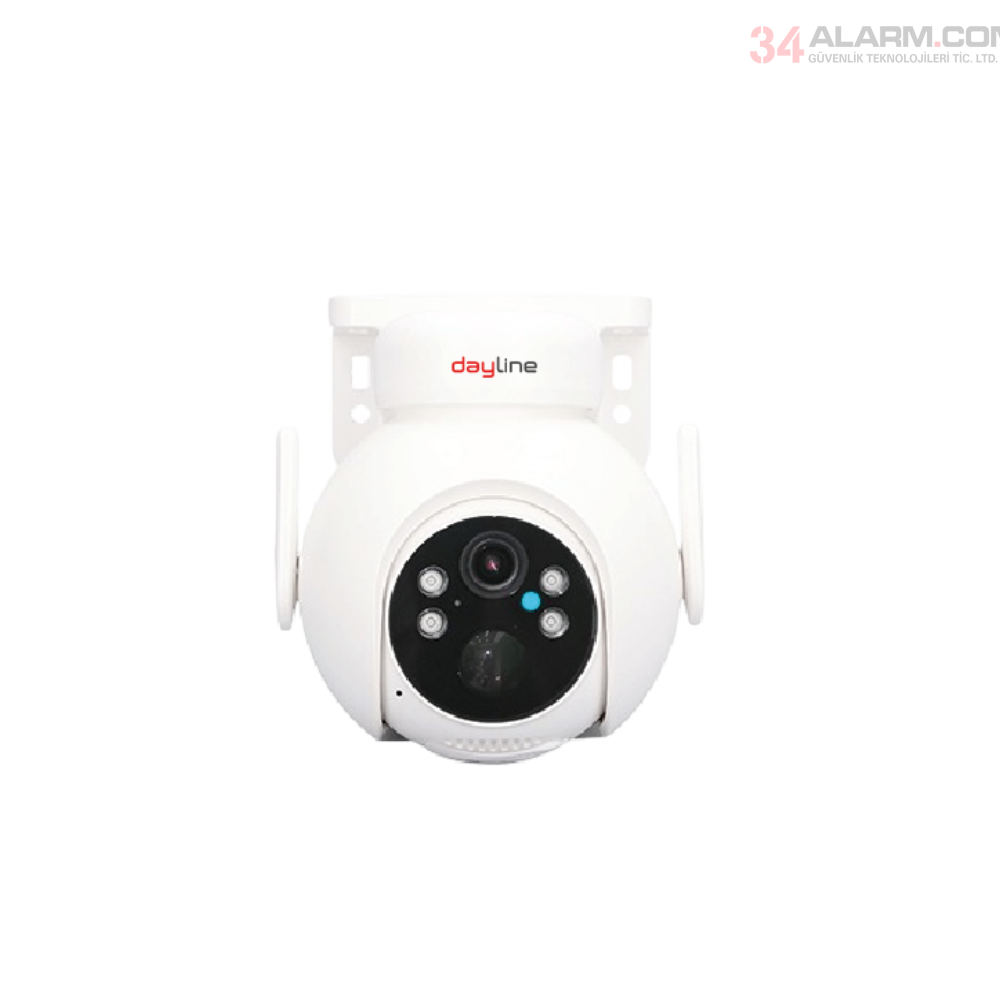 CN-DL110G 3MP Full Color Solar 4G PTZ Kamera