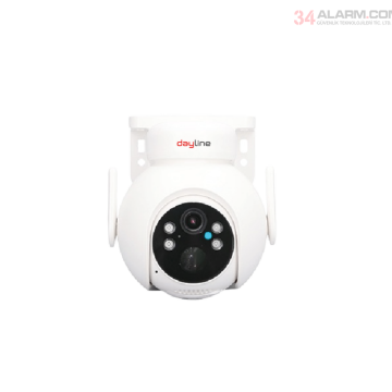 CN-DL110G 3MP Full Color Solar 4G PTZ Kamera