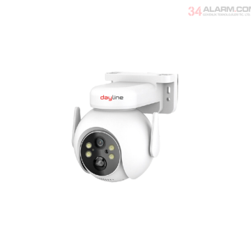 CN-DL110G 3MP Full Color Solar 4G PTZ Kamera