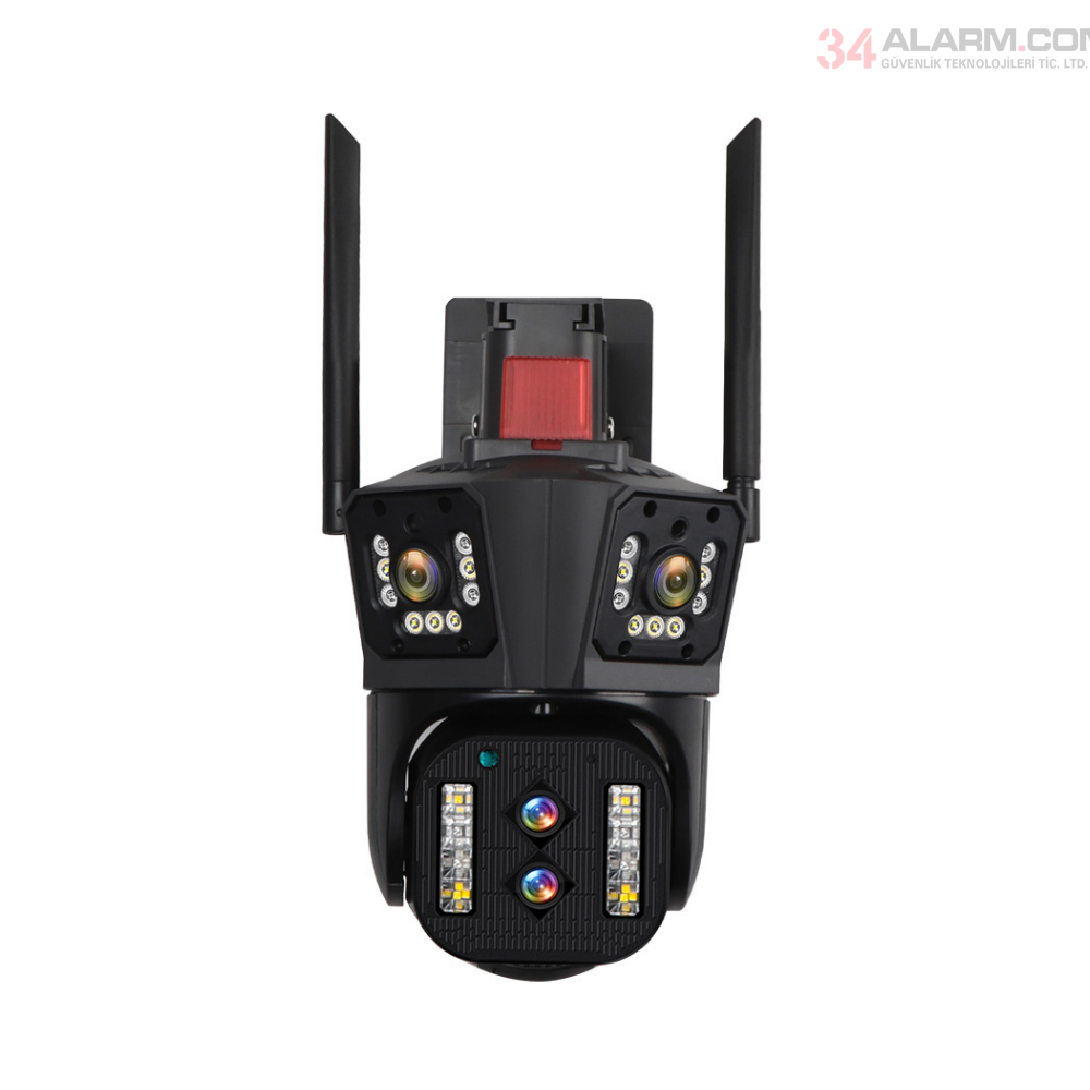 CN-208W-10X Çok Lensli 10X PTZ Kamera