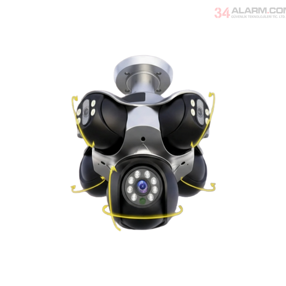 CN-520W 5 Lensli 20 MP Wifi PTZ Kamera