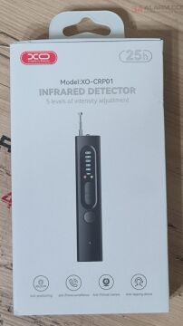 Gizli Kamera ve Dinleme Cihazı Dedektörü 2025 Teknolojisi