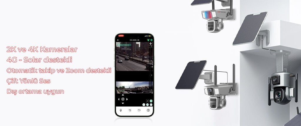 4G SOLAR ÜRÜNLERİMİZ